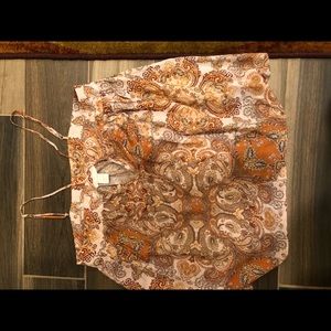 Flowing & floral summer top